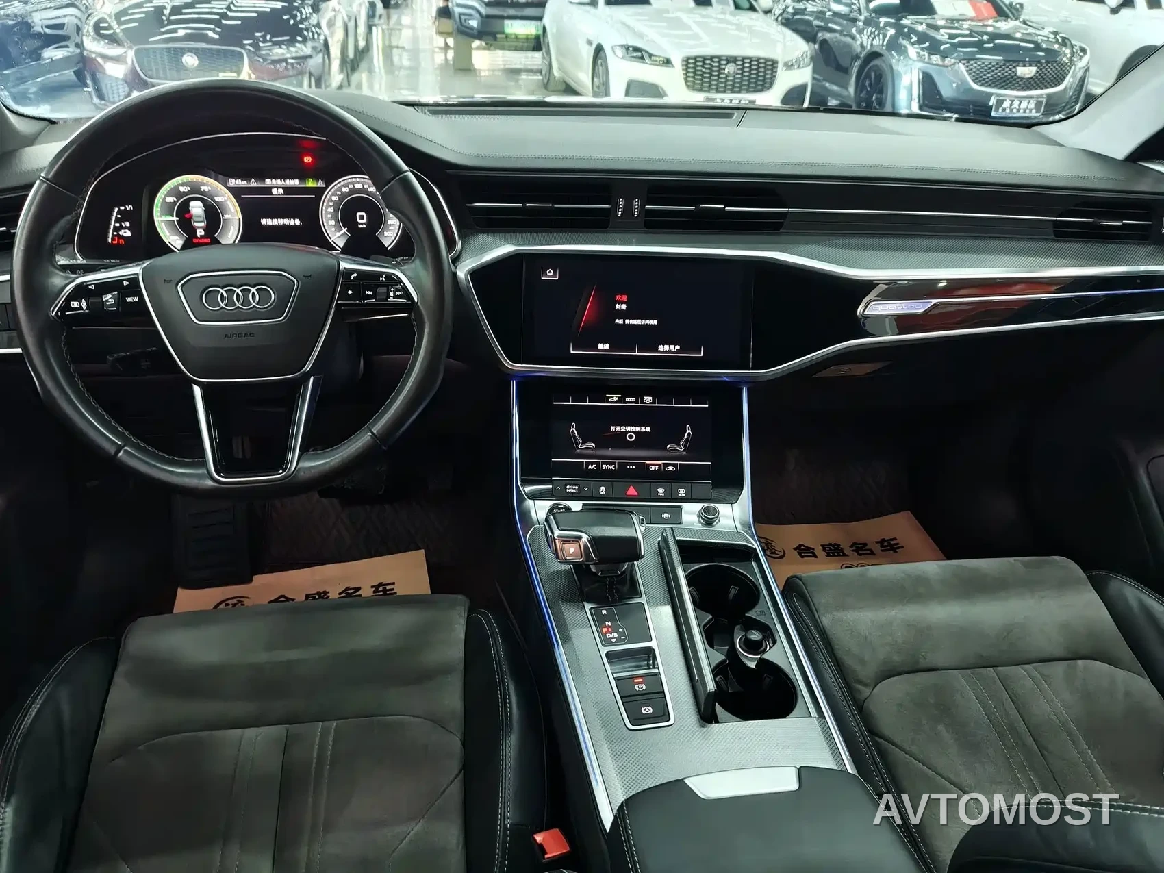Audi A6L New Energy 2020 55 TFSI e quattro — фото 9