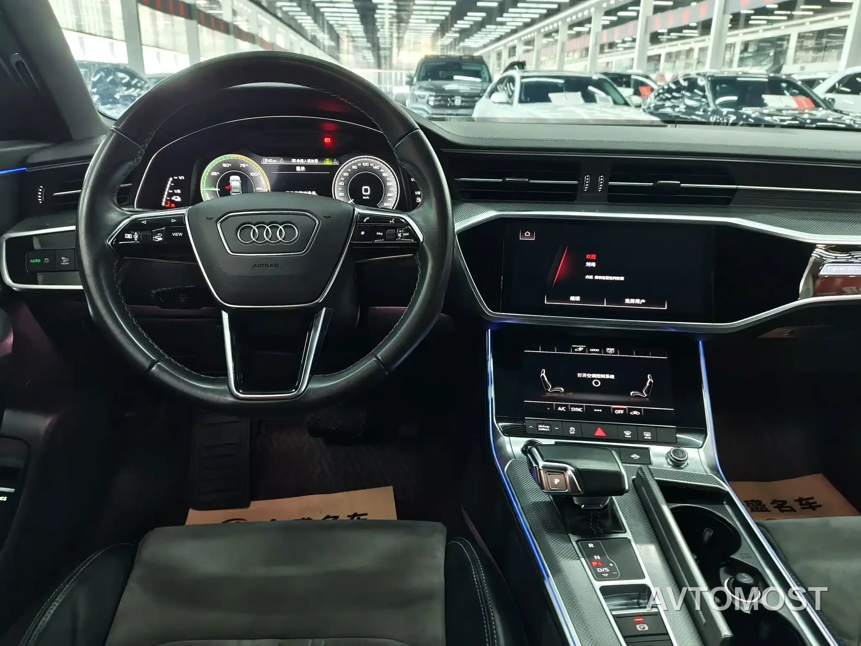 Audi A6L New Energy 2020 55 TFSI e quattro — фото 10