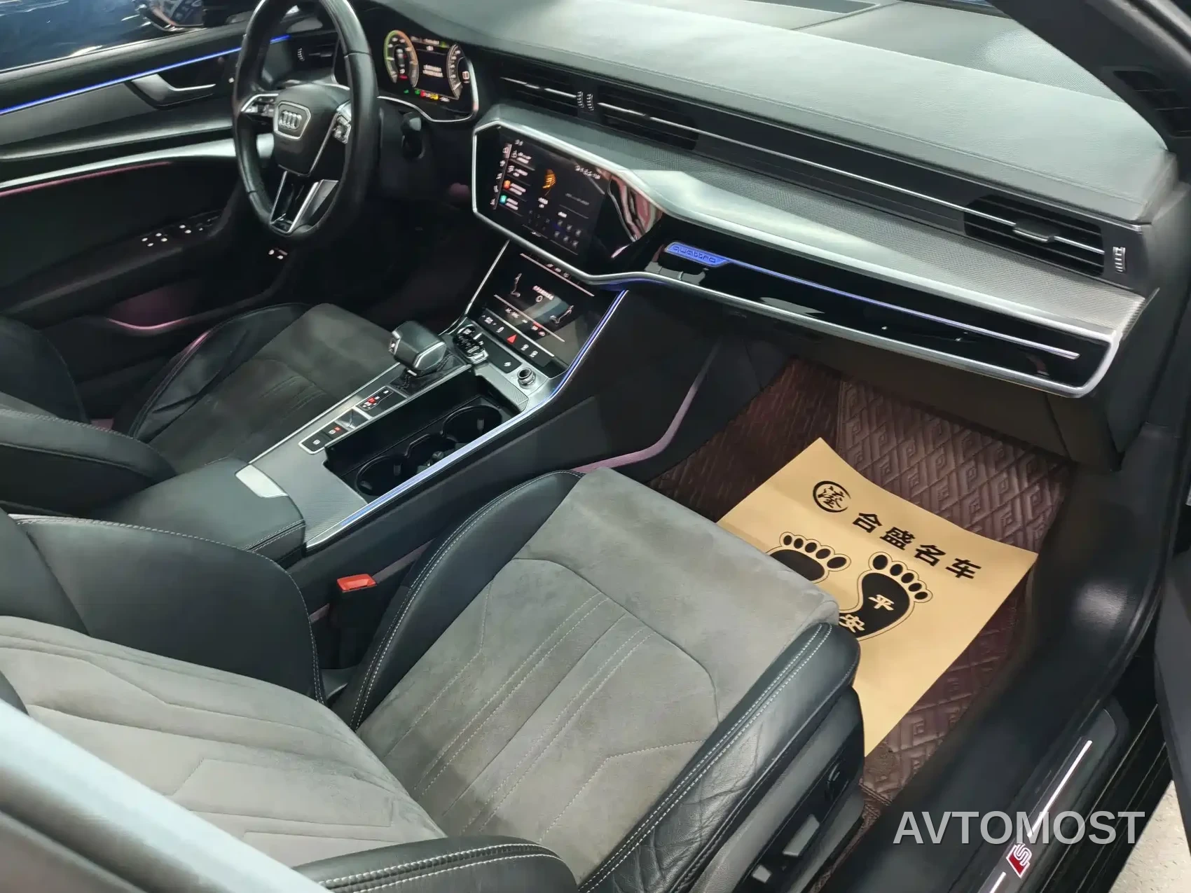 Audi A6L New Energy 2020 55 TFSI e quattro — фото 18