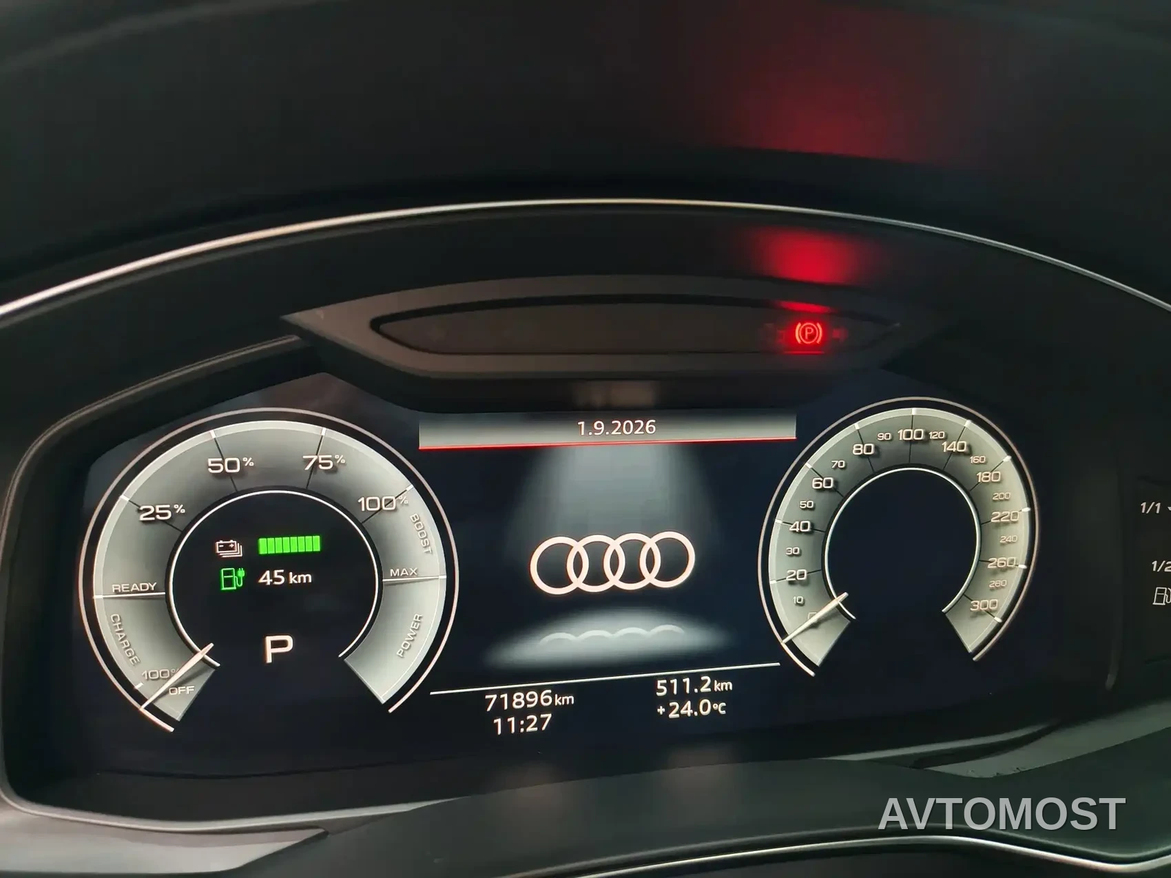 Audi A6L New Energy 2020 55 TFSI e quattro — фото 19