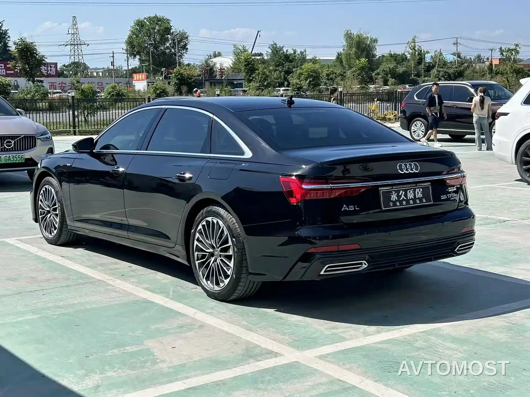 Audi A6L New Energy 2020 55 TFSI e quattro — фото 20