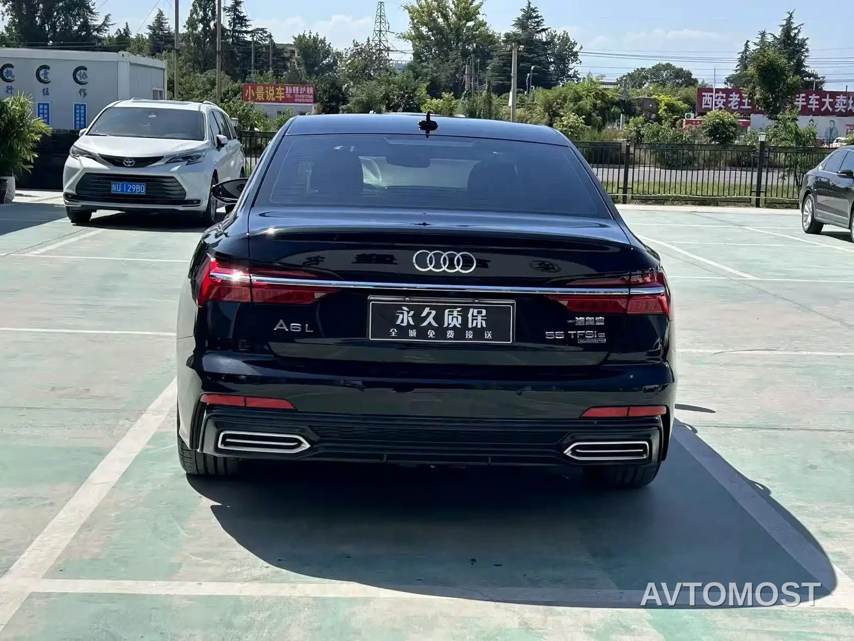 Audi A6L New Energy 2020 55 TFSI e quattro — фото 21