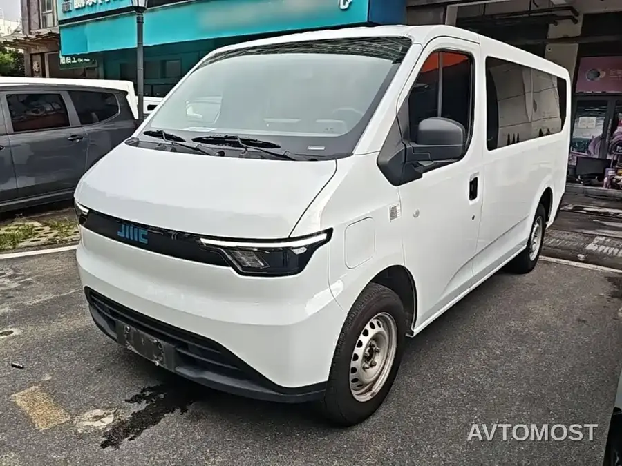 Jiangling E-Fushun 2025 Clear Window Version 41.86kWh Short Wheelbase Low Roof