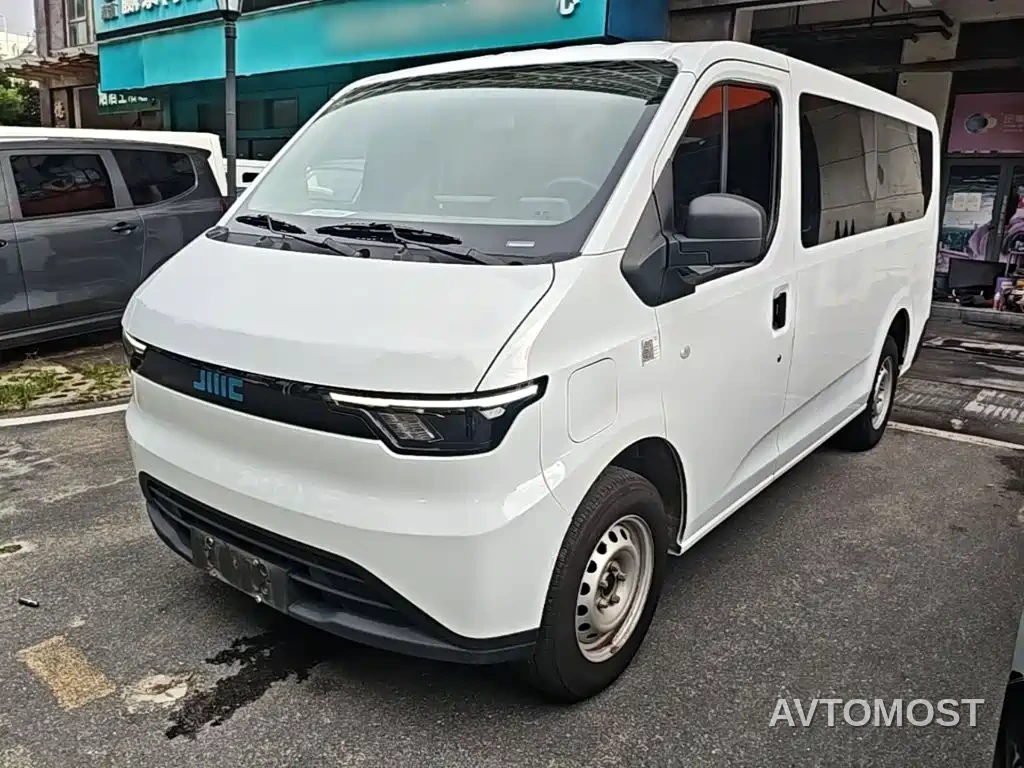 Jiangling E-Fushun 2025 Clear Window Version 41.86kWh Short Wheelbase Low Roof — фото 1