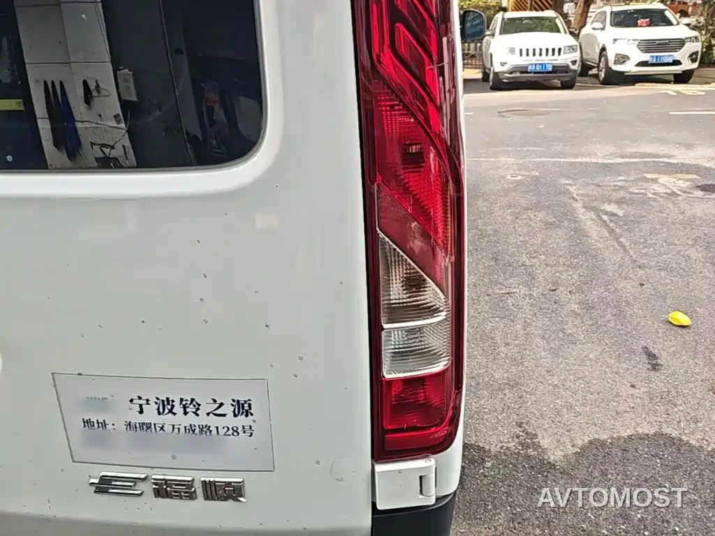 Jiangling E-Fushun 2025 Clear Window Version 41.86kWh Short Wheelbase Low Roof — фото 6