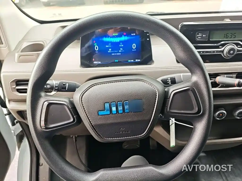 Jiangling E-Fushun 2025 Clear Window Version 41.86kWh Short Wheelbase Low Roof — фото 8