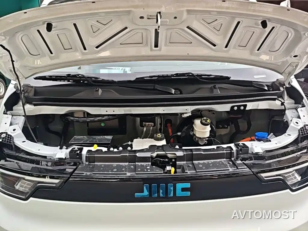 Jiangling E-Fushun 2025 Clear Window Version 41.86kWh Short Wheelbase Low Roof — фото 15
