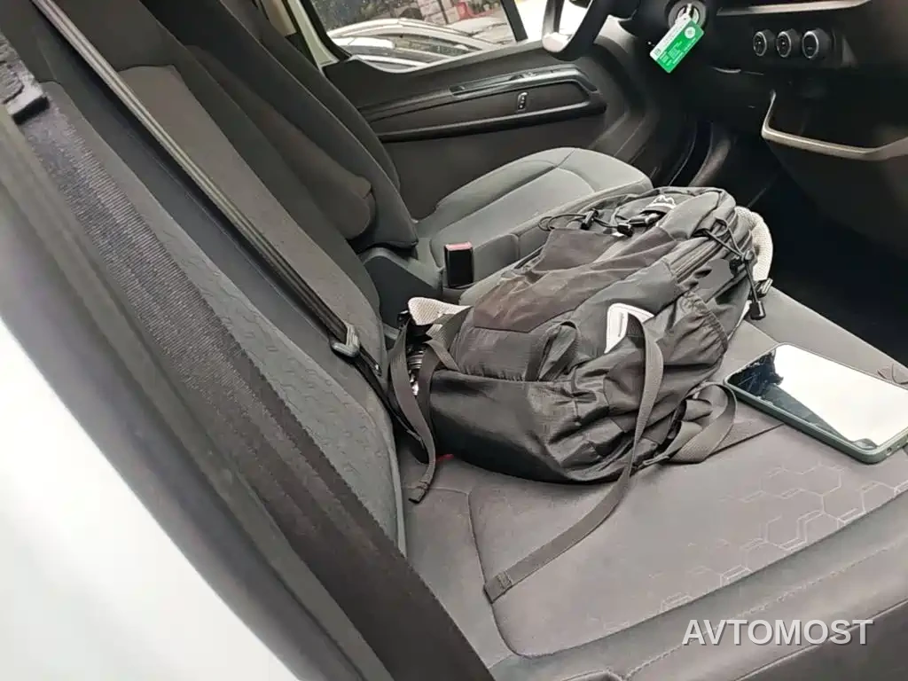 Jiangling E-Fushun 2025 Clear Window Version 41.86kWh Short Wheelbase Low Roof — фото 19