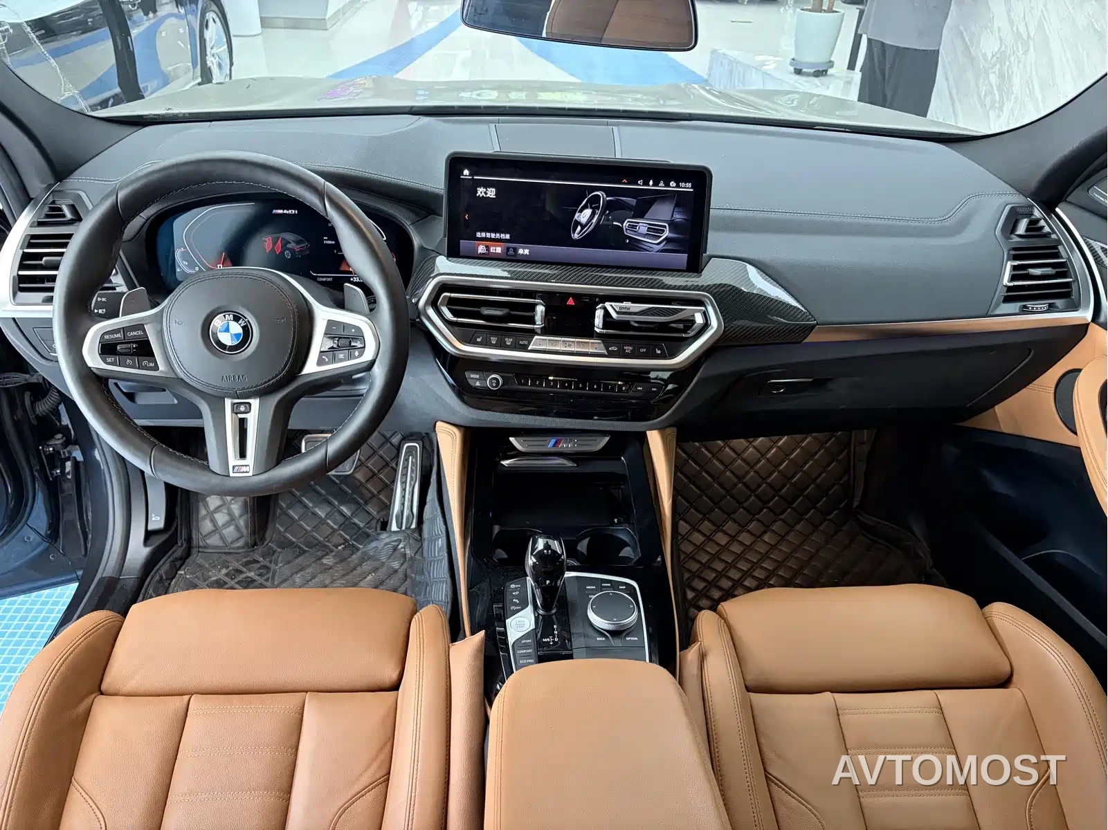 BMW X4 M40i 2022 M40i — фото 4