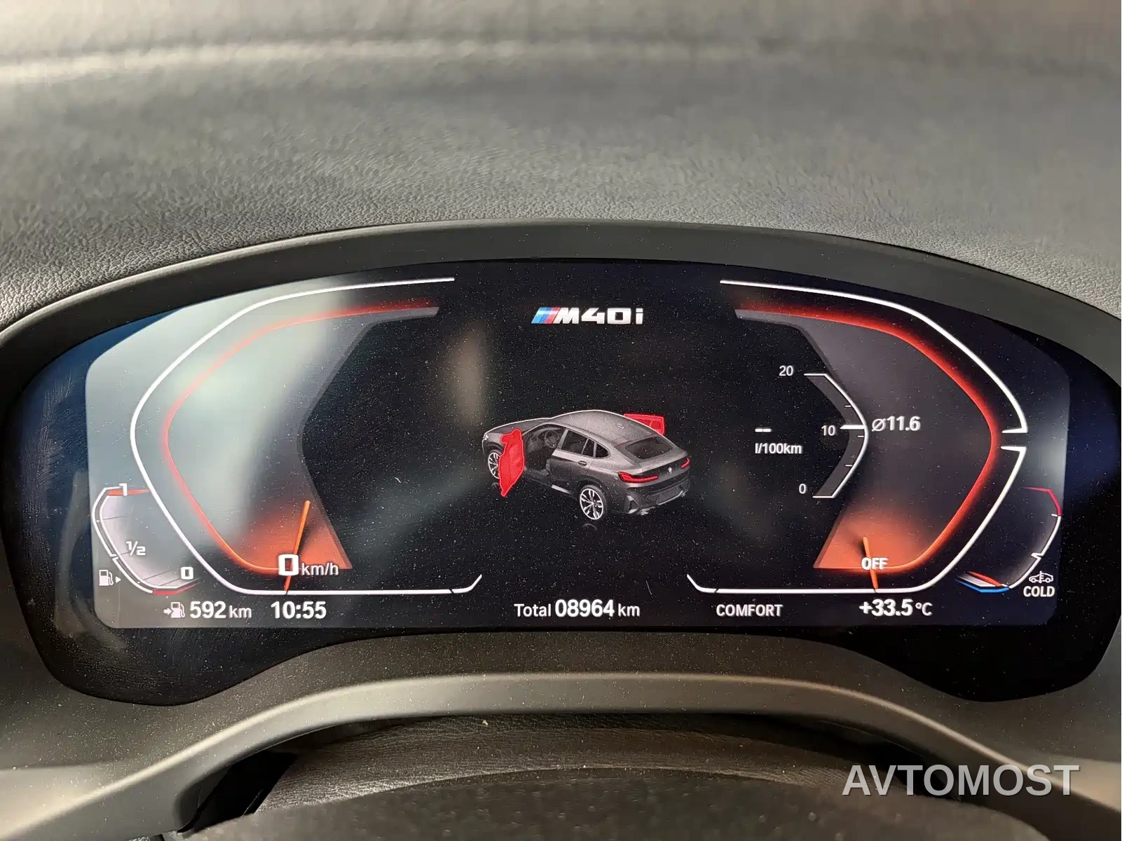 BMW X4 M40i 2022 M40i — фото 6