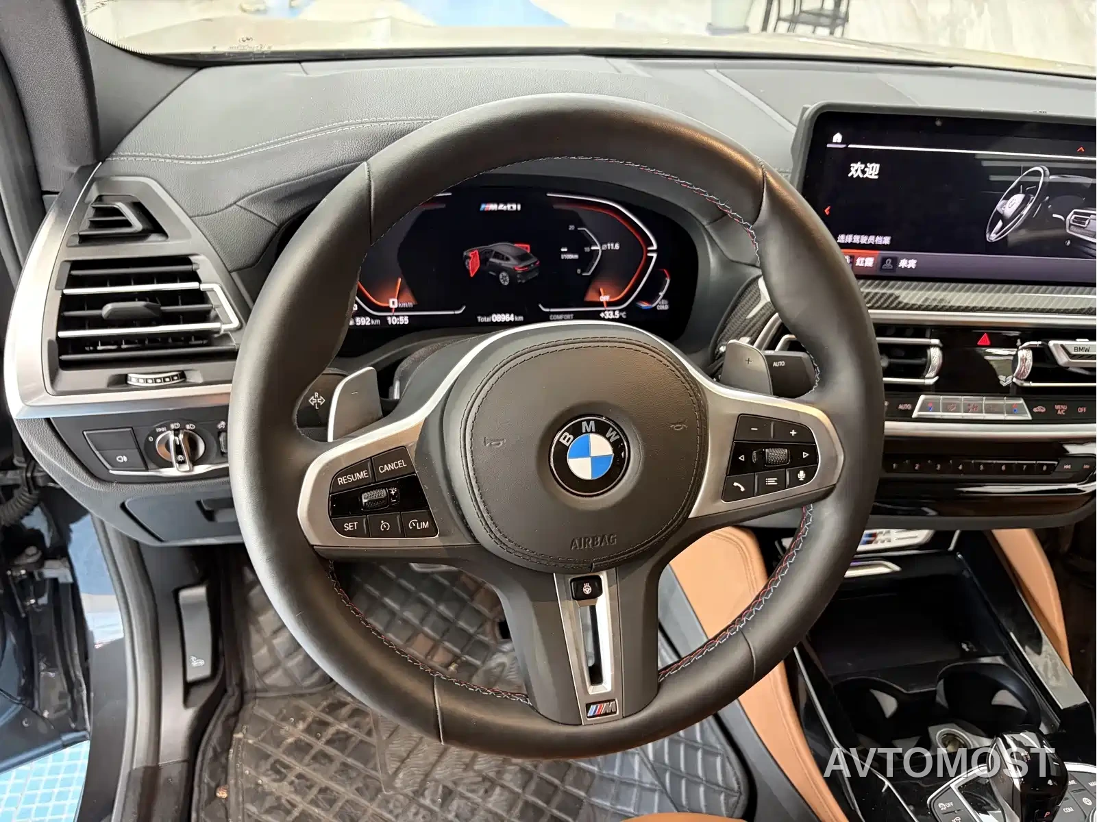 BMW X4 M40i 2022 M40i — фото 8