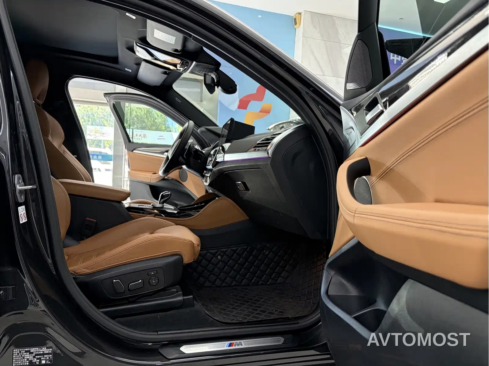 BMW X4 M40i 2022 M40i — фото 10