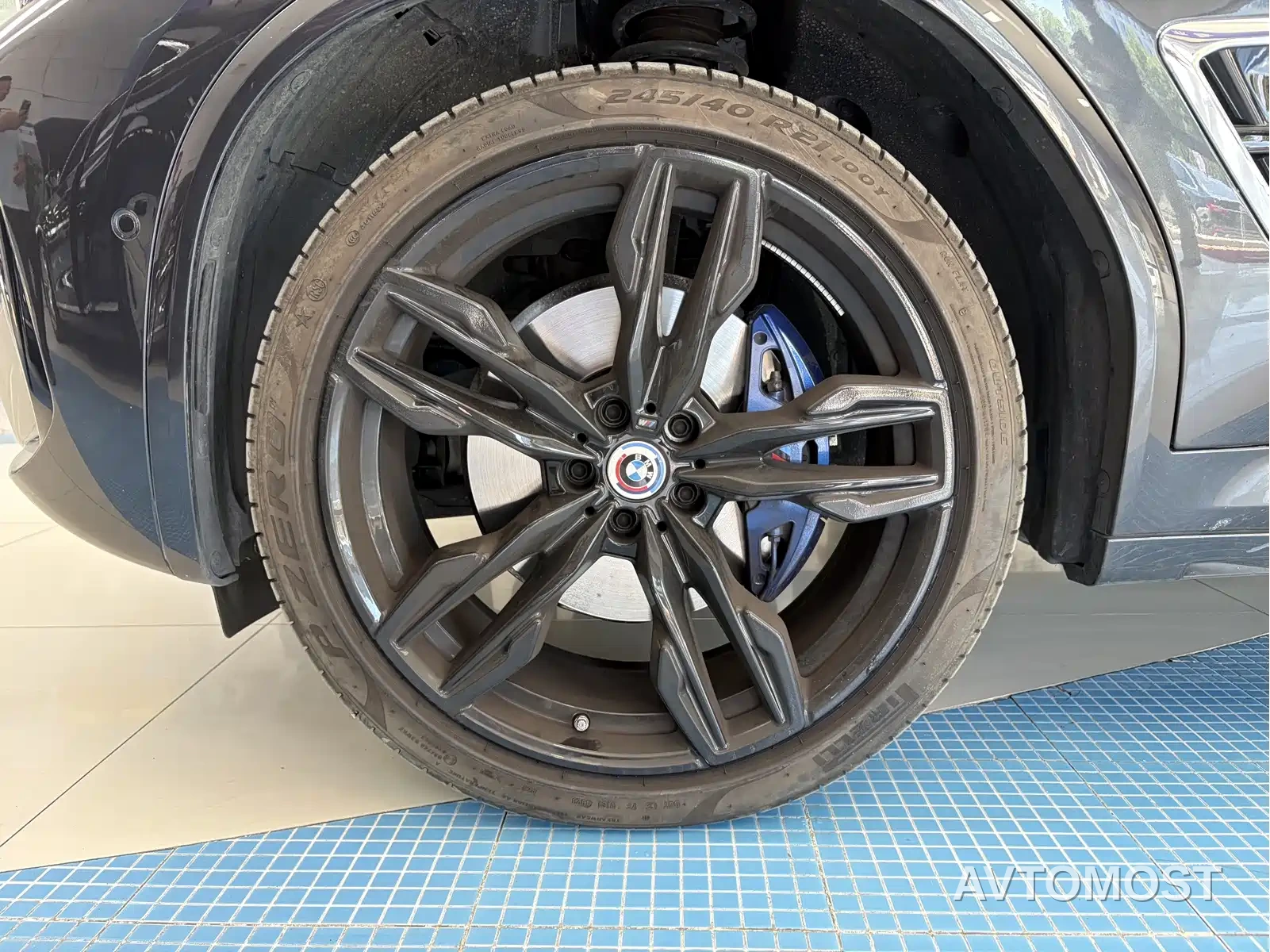 BMW X4 M40i 2022 M40i — фото 14