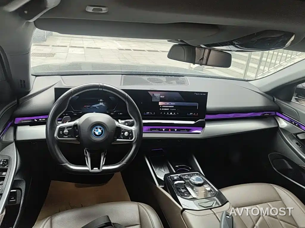 BMW i5 2024 eDrive 35L M Sport Package — фото 7
