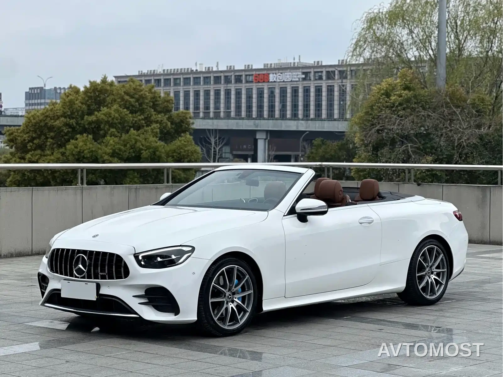 Mercedes-Benz E-Class (Import) 2021 E 260 Convertible Coupe — фото 1