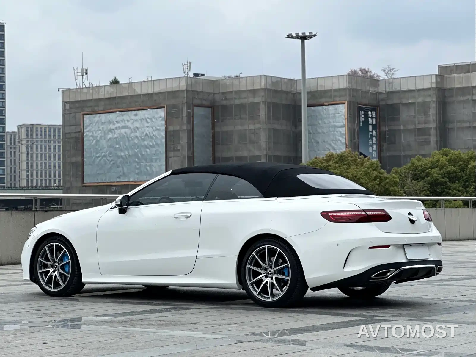 Mercedes-Benz E-Class (Import) 2021 E 260 Convertible Coupe — фото 7