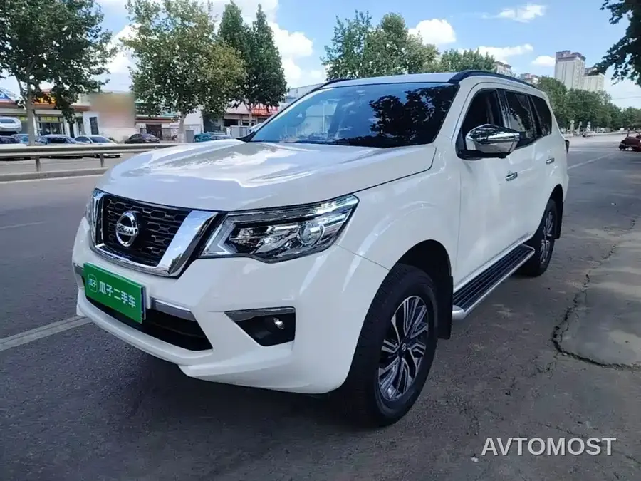 Nissan Terra 2020 2.5L XV 4WD Automatic Flagship Edition