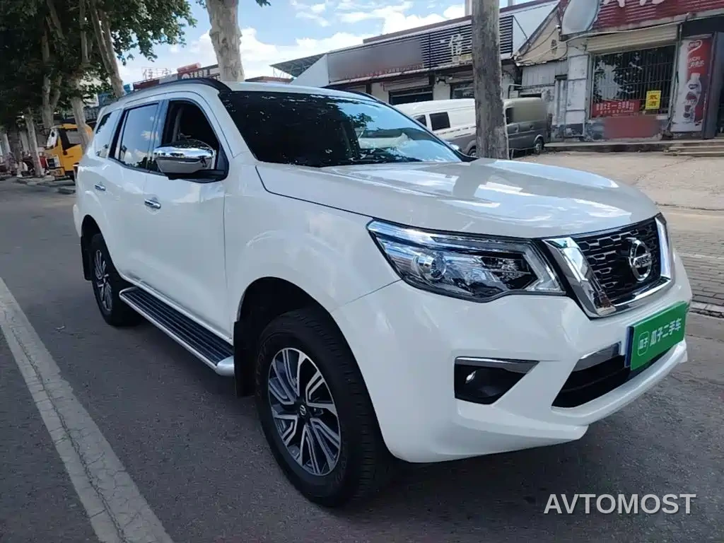 Nissan Terra 2020 2.5L XV 4WD Automatic Flagship Edition — фото 3
