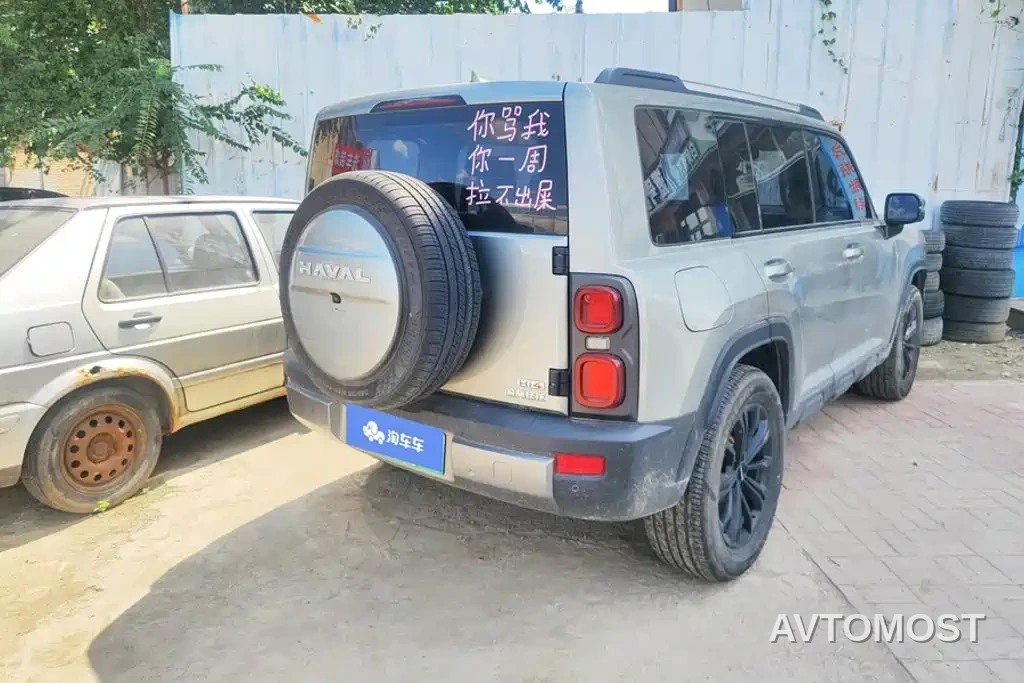 Haval Meng Long NEV 2024 Hi4 102 Pro — фото 3