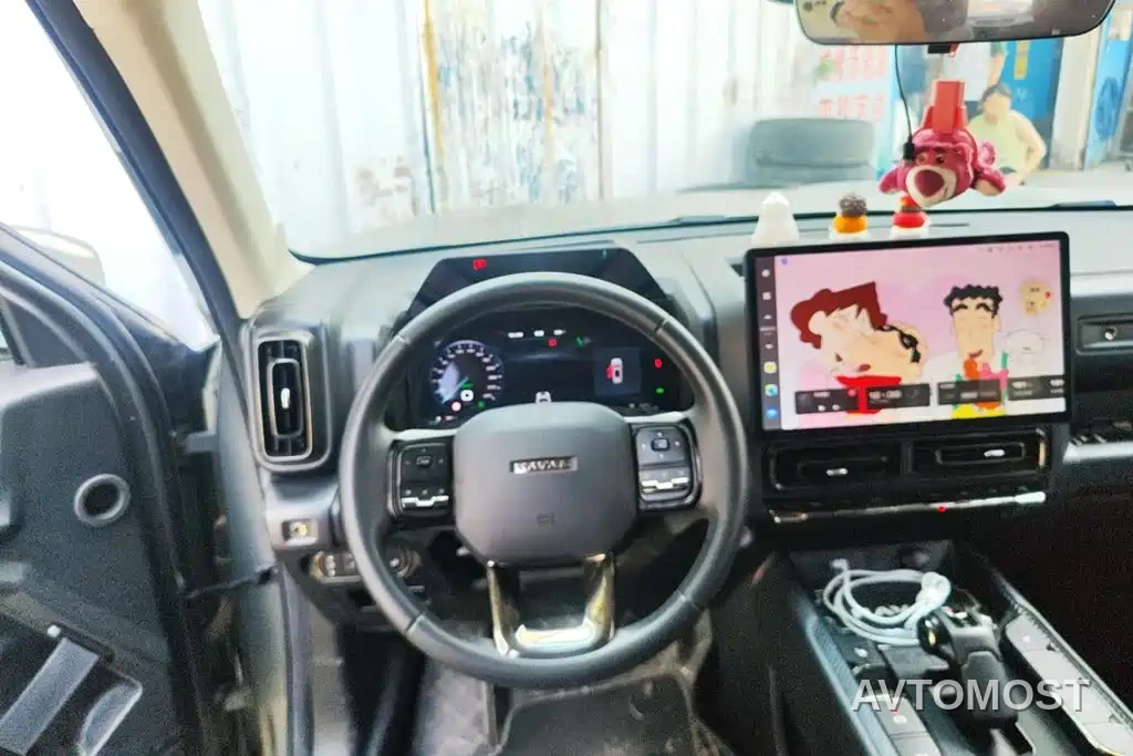 Haval Meng Long NEV 2024 Hi4 102 Pro — фото 13
