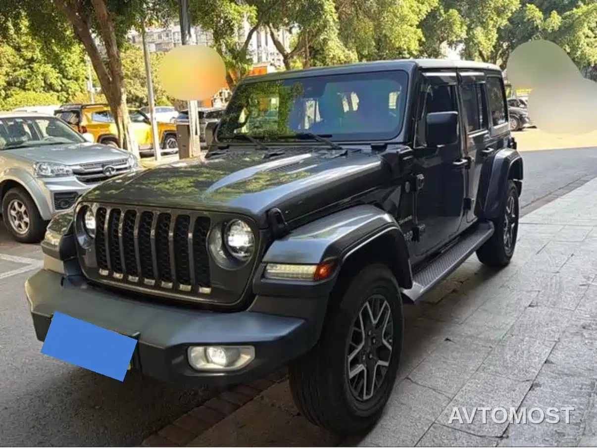 Jeep Wrangler 4xe 2021 4-Door 2.0T 4xe Sahara Launch Edition — фото 1