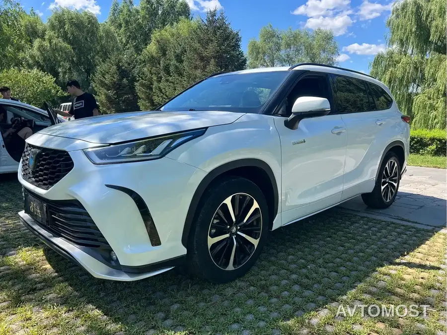Toyota Crown Kluger 2022 2.5L HEV 4WD Premium Edition