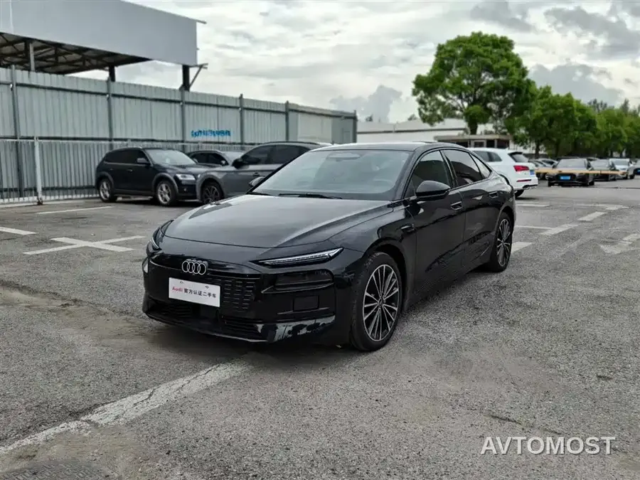 Audi A6L e-tron 2026 Model Pioneer Edition