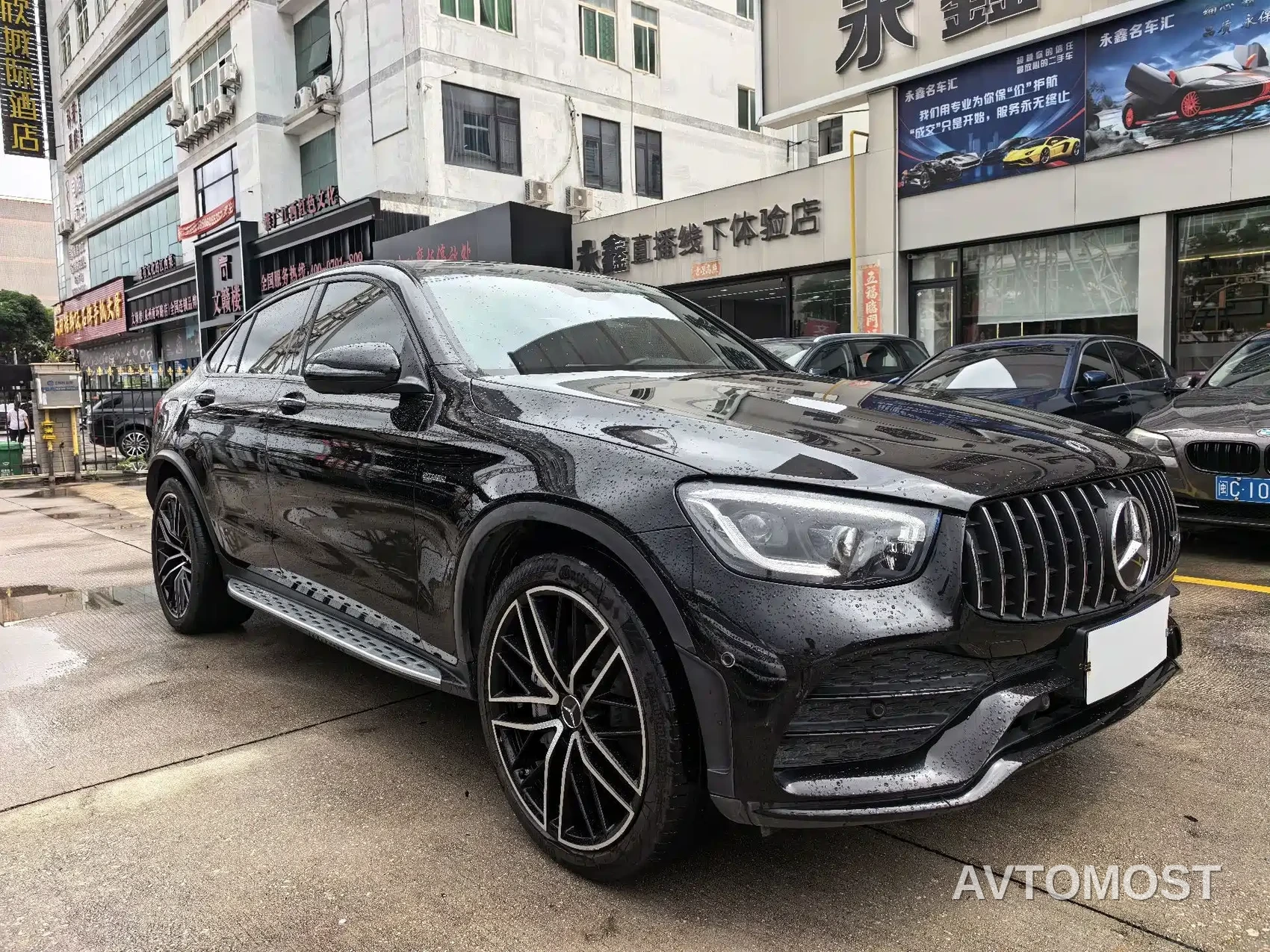 Mercedes-Benz GLC Coupe AMG 2023 AMG GLC 43 4MATIC Coupe SUV — фото 1