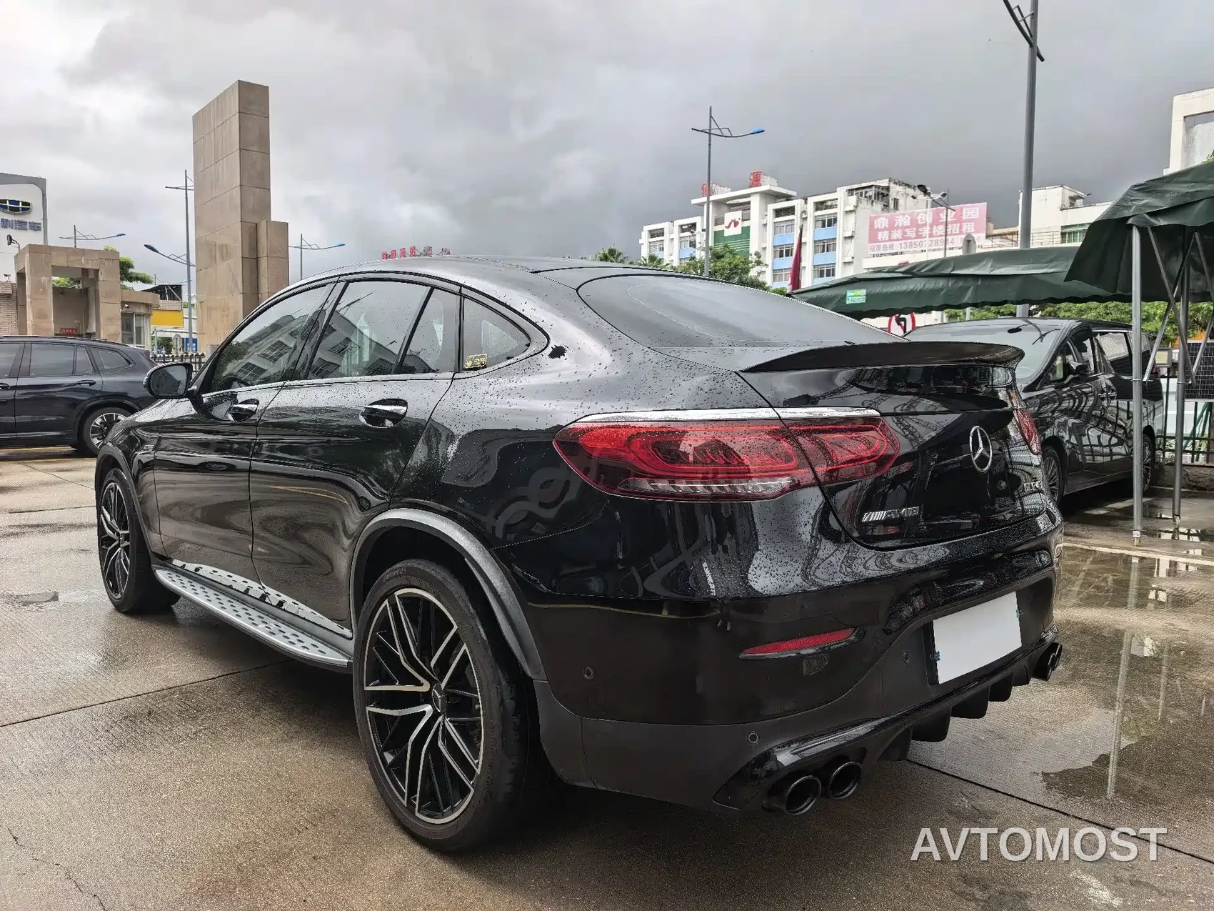 Mercedes-Benz GLC Coupe AMG 2023 AMG GLC 43 4MATIC Coupe SUV — фото 2