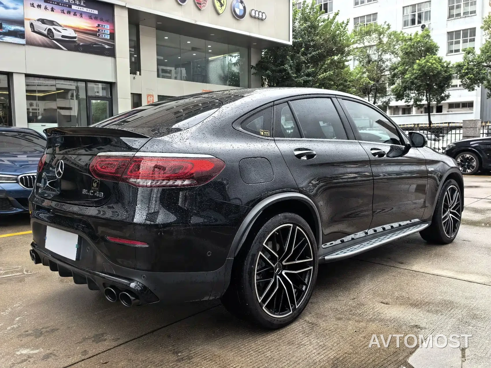 Mercedes-Benz GLC Coupe AMG 2023 AMG GLC 43 4MATIC Coupe SUV — фото 4