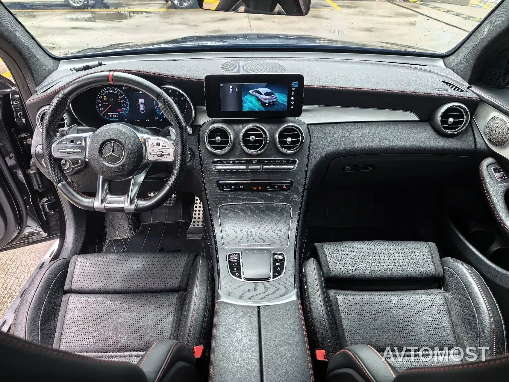 Mercedes-Benz GLC Coupe AMG 2023 AMG GLC 43 4MATIC Coupe SUV — фото 10