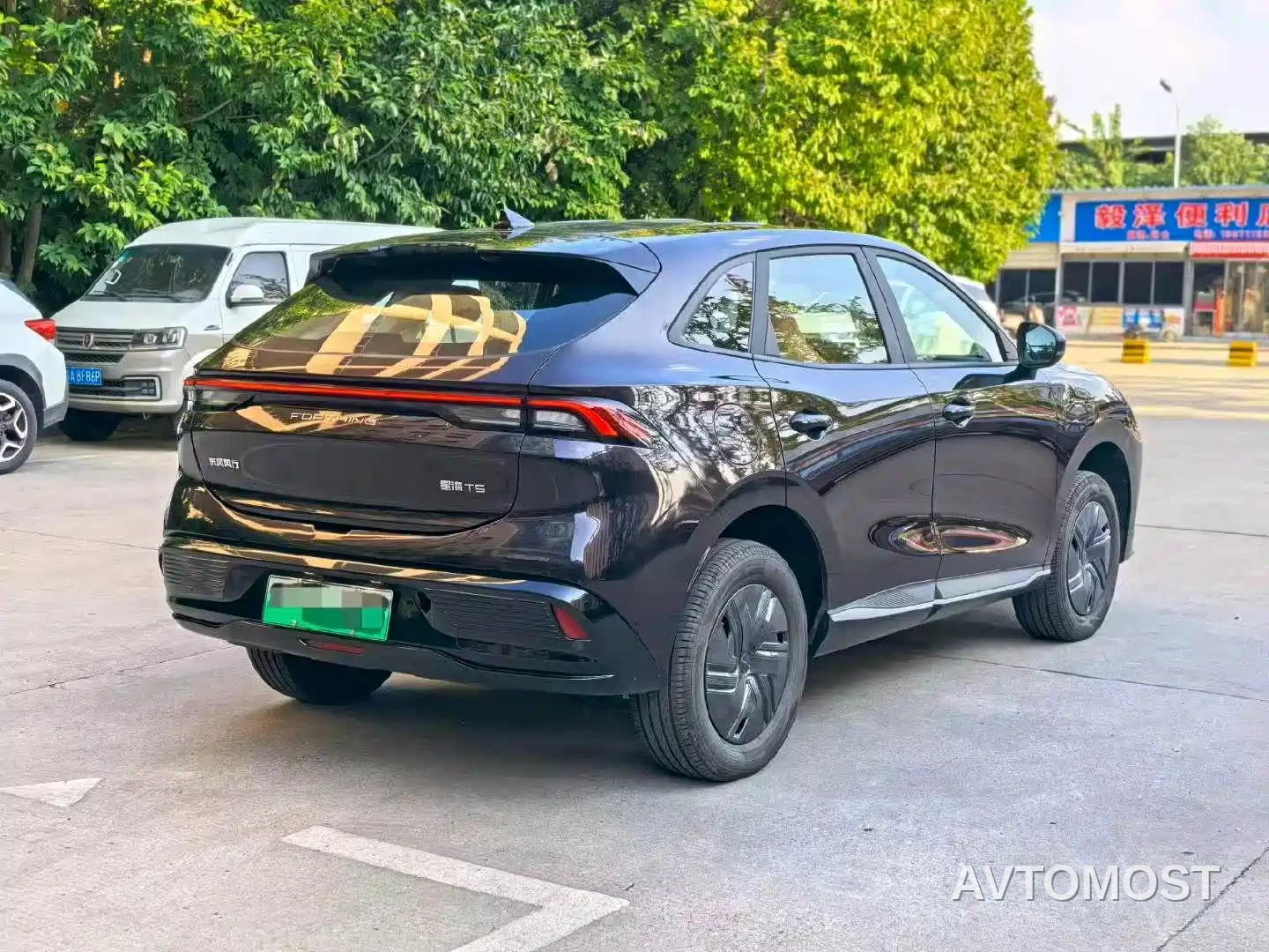 Dongfeng Fengxing Stellar X5 2025 Pilot Edition — фото 9