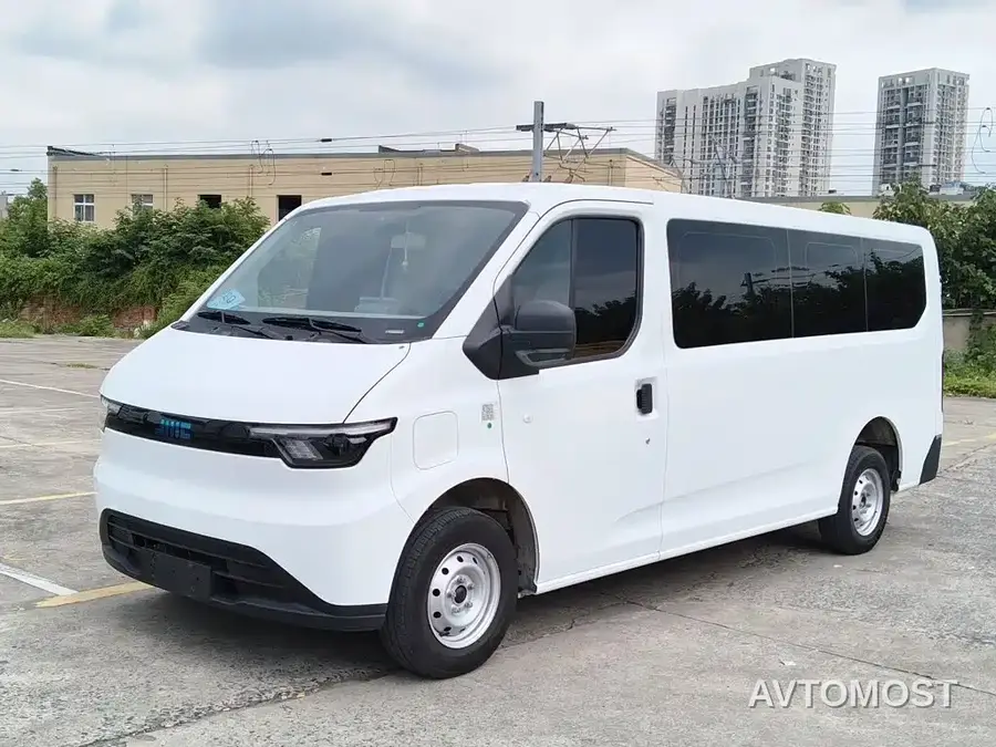 Jiangling E-Fushun 2025 Clear Window Version 53.58kWh Medium Wheelbase Low Roof
