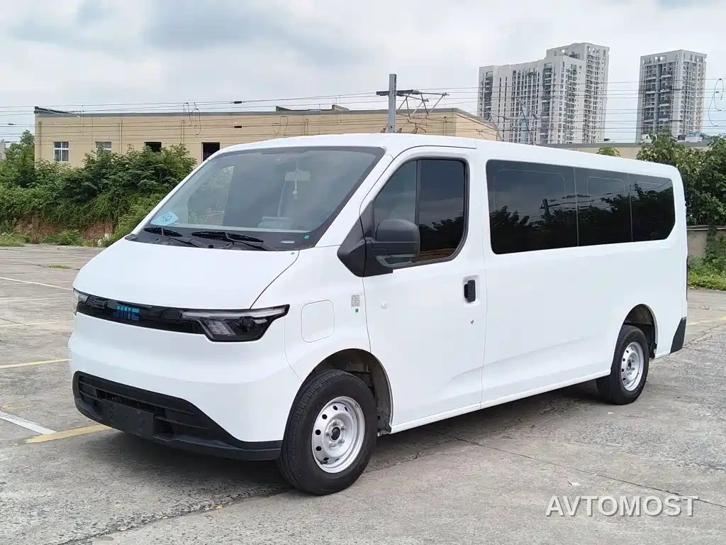 Jiangling E-Fushun 2025 Clear Window Version 53.58kWh Medium Wheelbase Low Roof — фото 1