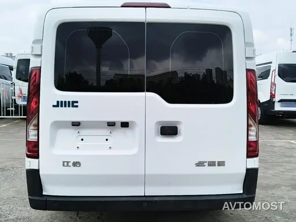 Jiangling E-Fushun 2025 Clear Window Version 53.58kWh Medium Wheelbase Low Roof — фото 4
