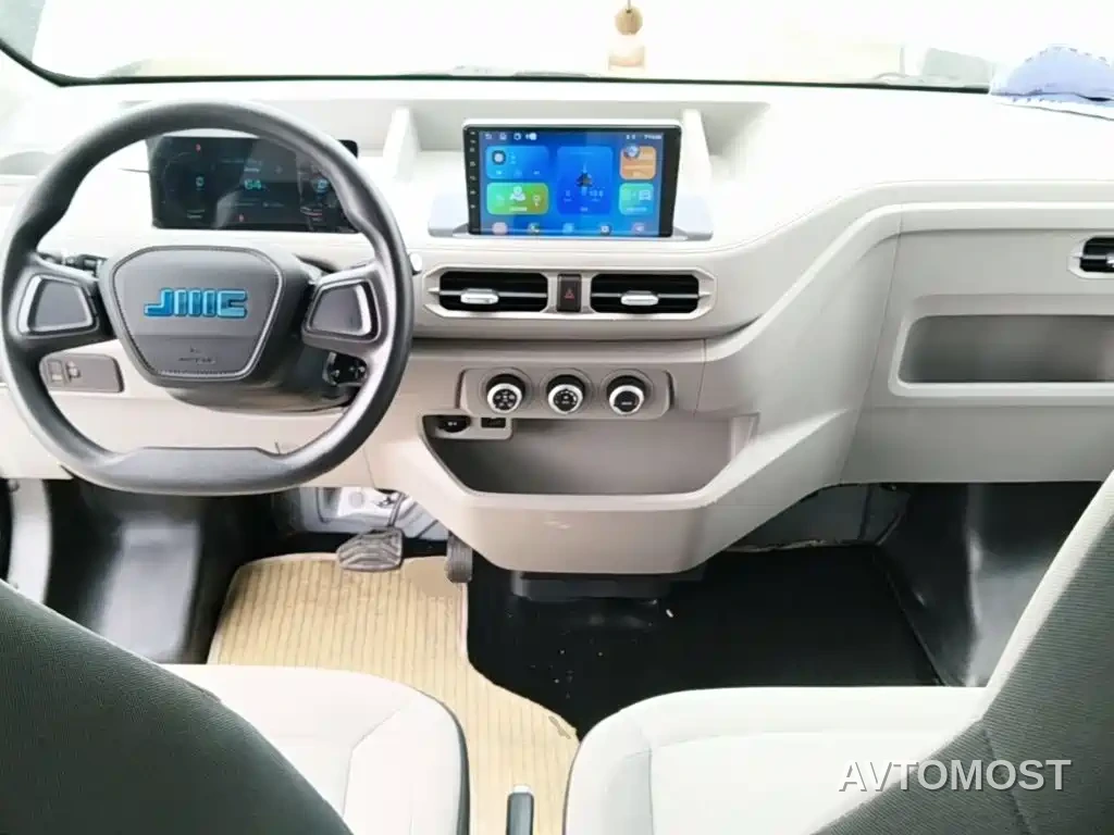 Jiangling E-Fushun 2025 Clear Window Version 53.58kWh Medium Wheelbase Low Roof — фото 6