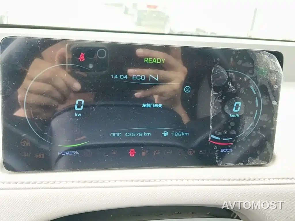 Jiangling E-Fushun 2025 Clear Window Version 53.58kWh Medium Wheelbase Low Roof — фото 8