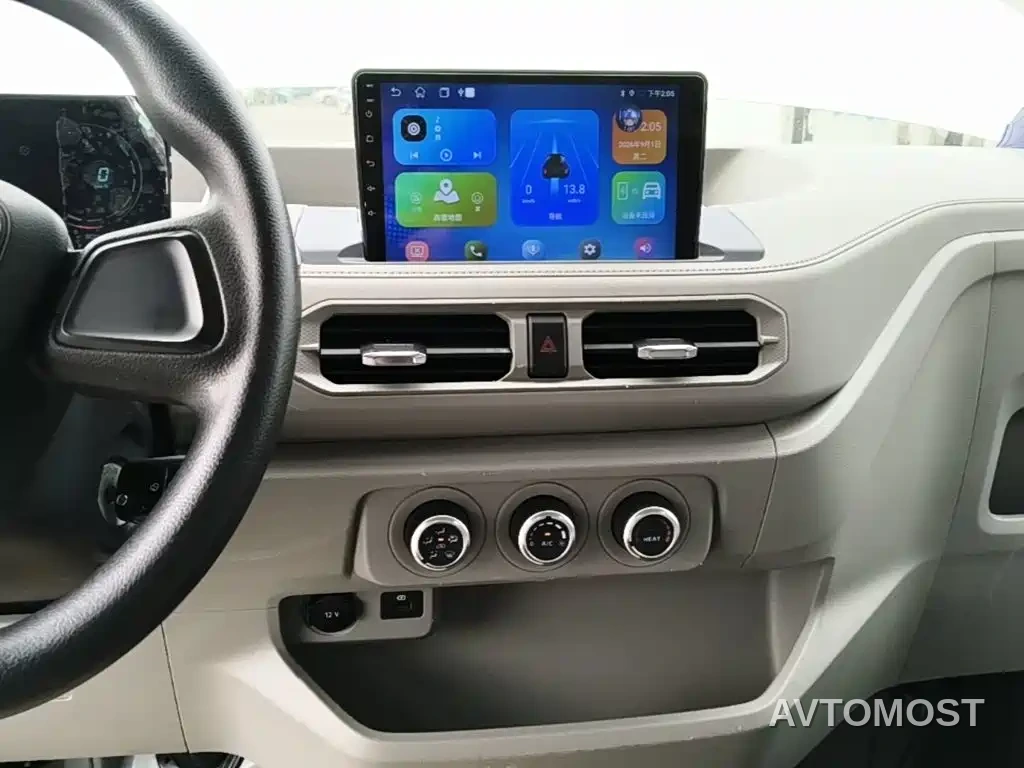 Jiangling E-Fushun 2025 Clear Window Version 53.58kWh Medium Wheelbase Low Roof — фото 9