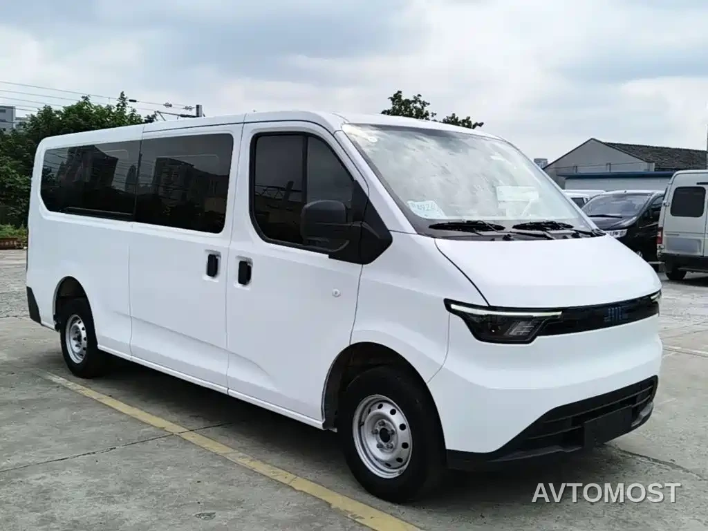 Jiangling E-Fushun 2025 Clear Window Version 53.58kWh Medium Wheelbase Low Roof — фото 19
