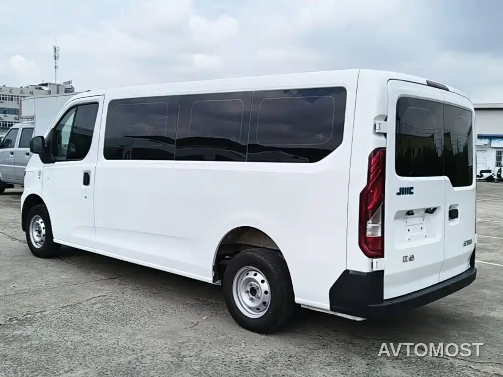 Jiangling E-Fushun 2025 Clear Window Version 53.58kWh Medium Wheelbase Low Roof — фото 20