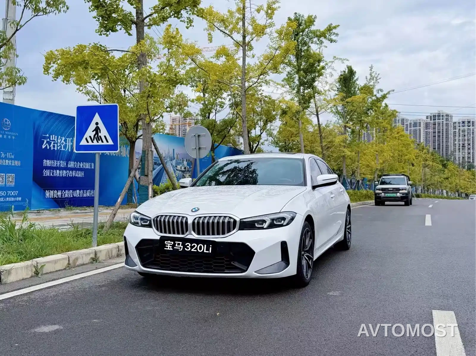 BMW 3 Series 2023 320Li M Sport Package — фото 1