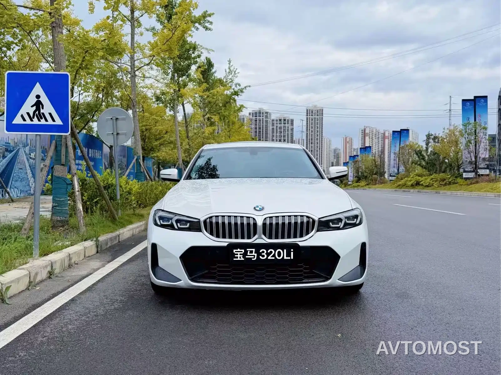 BMW 3 Series 2023 320Li M Sport Package — фото 2