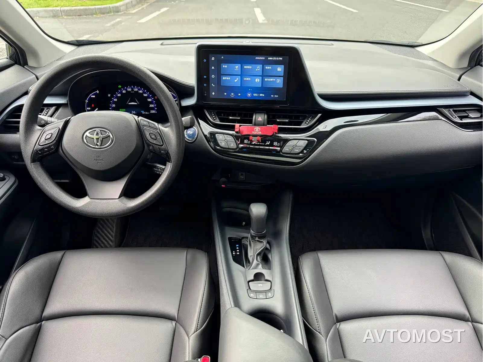 Toyota IZOA 2021 Hybrid 2.0L YiXing Edition — фото 8