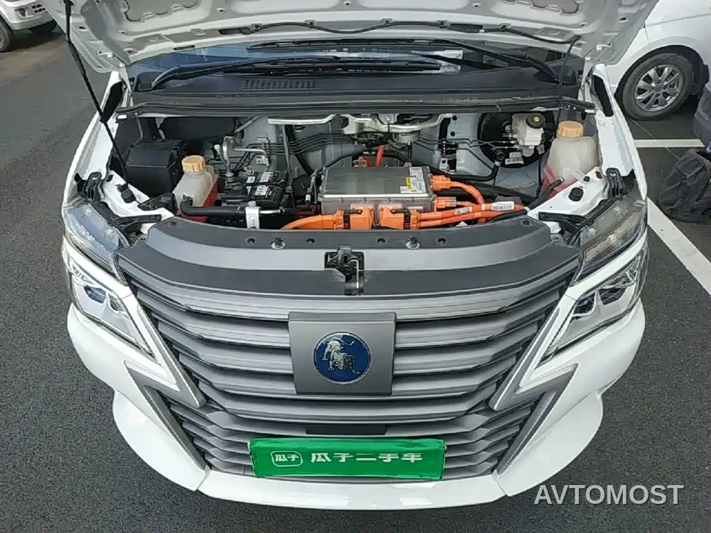 Dongfeng Fengxing Lingzhi New Energy 2025 420km EV City Transport 5-seater — фото 16