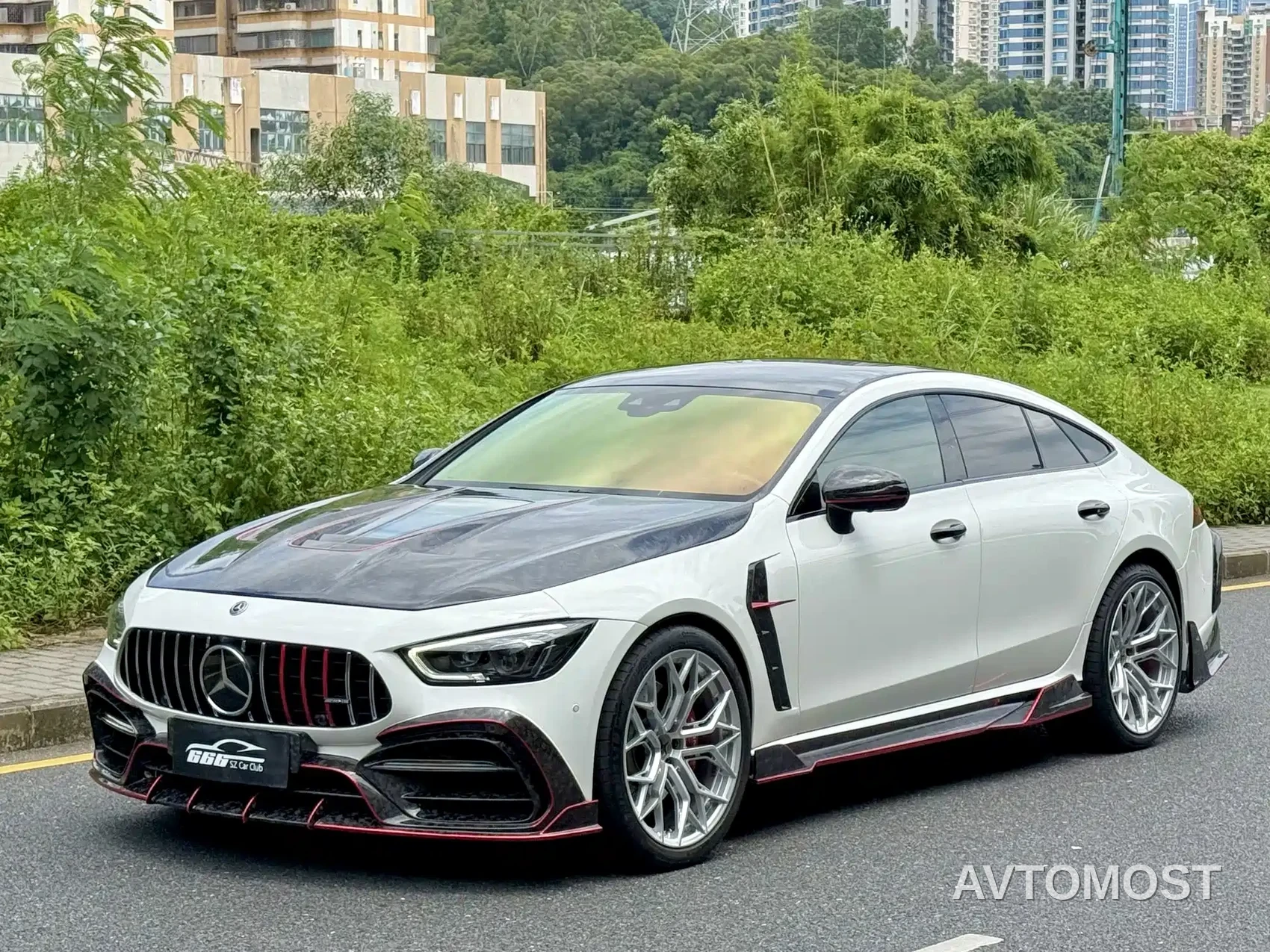 Mercedes-Benz AMG GT 2020 AMG GT 63 S 4MATIC+ 4-Door Coupe — фото 1