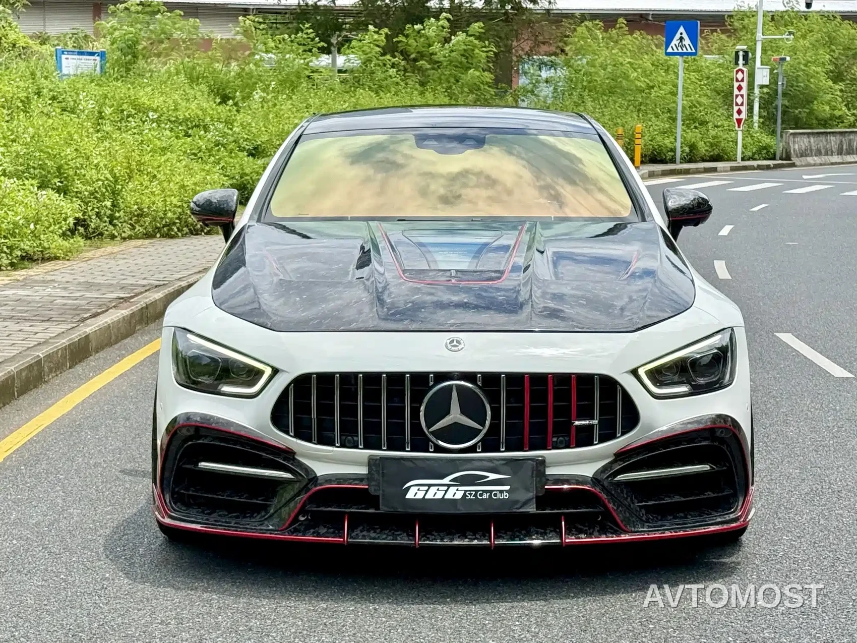 Mercedes-Benz AMG GT 2020 AMG GT 63 S 4MATIC+ 4-Door Coupe — фото 2