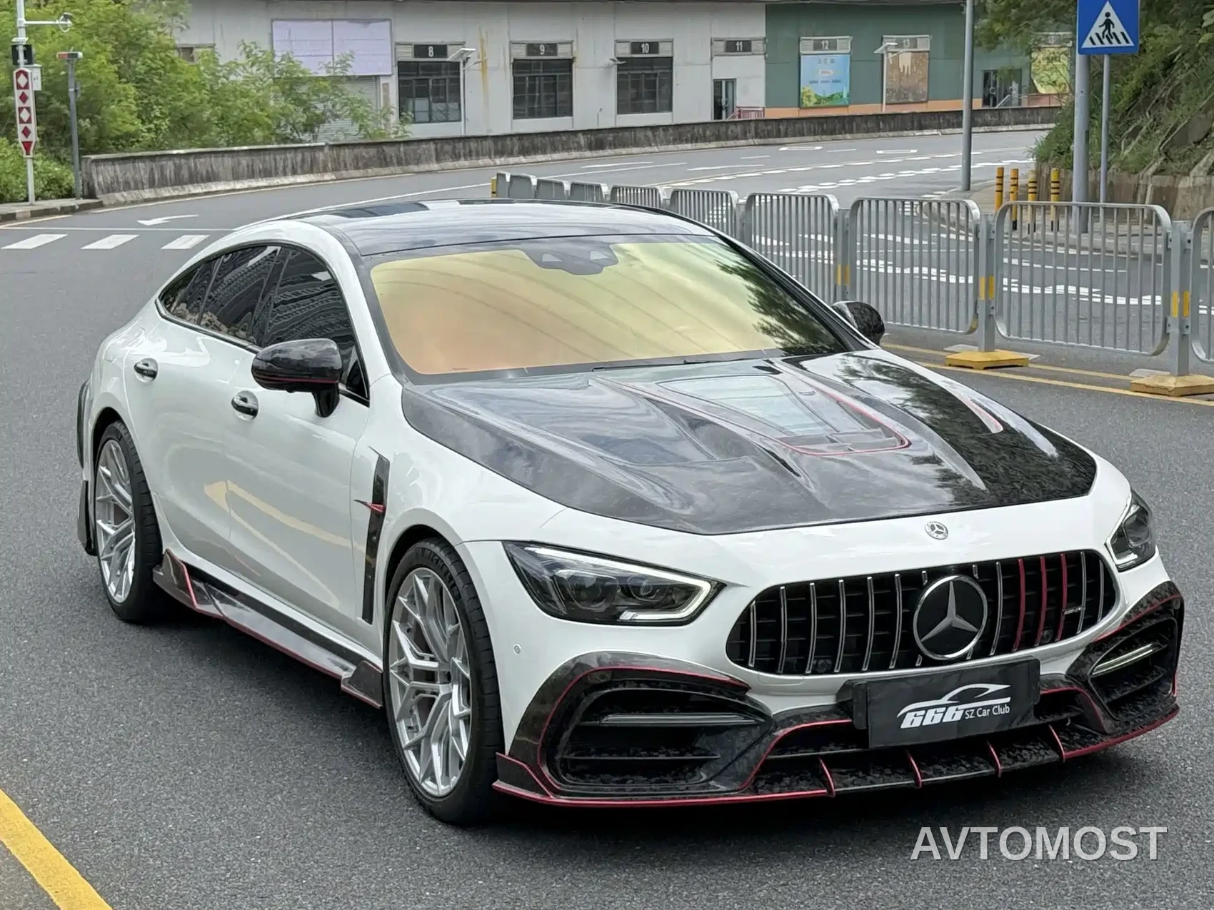 Mercedes-Benz AMG GT 2020 AMG GT 63 S 4MATIC+ 4-Door Coupe — фото 3