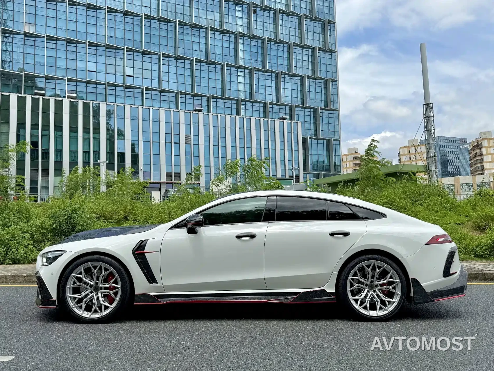 Mercedes-Benz AMG GT 2020 AMG GT 63 S 4MATIC+ 4-Door Coupe — фото 4
