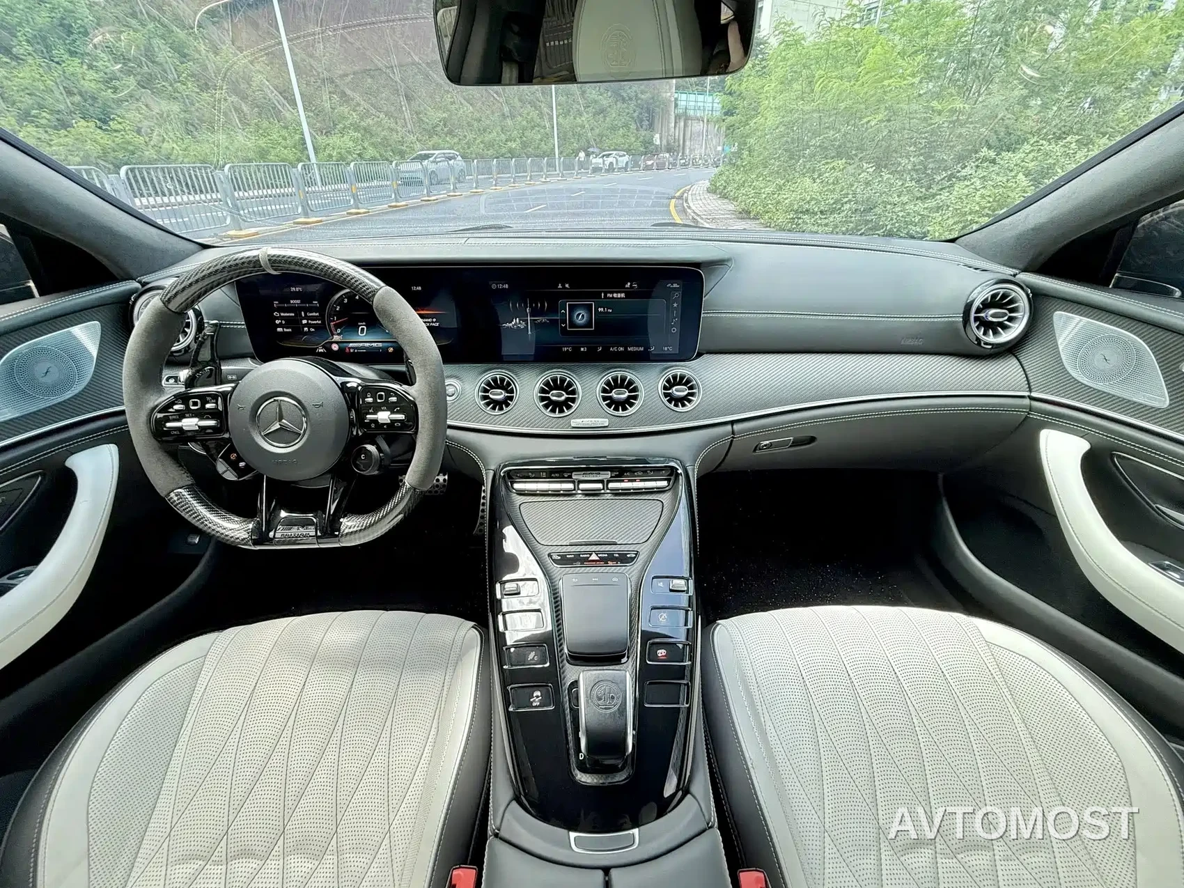 Mercedes-Benz AMG GT 2020 AMG GT 63 S 4MATIC+ 4-Door Coupe — фото 6