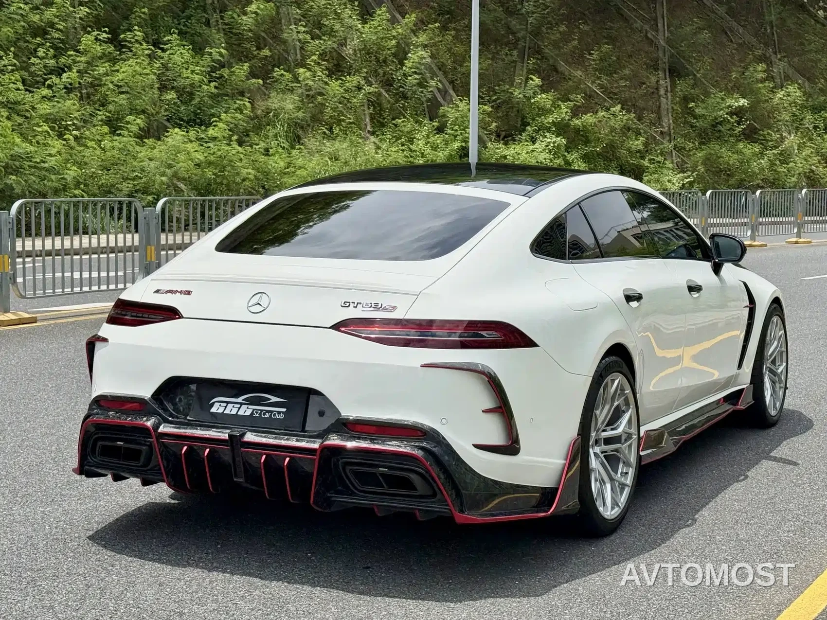 Mercedes-Benz AMG GT 2020 AMG GT 63 S 4MATIC+ 4-Door Coupe — фото 15
